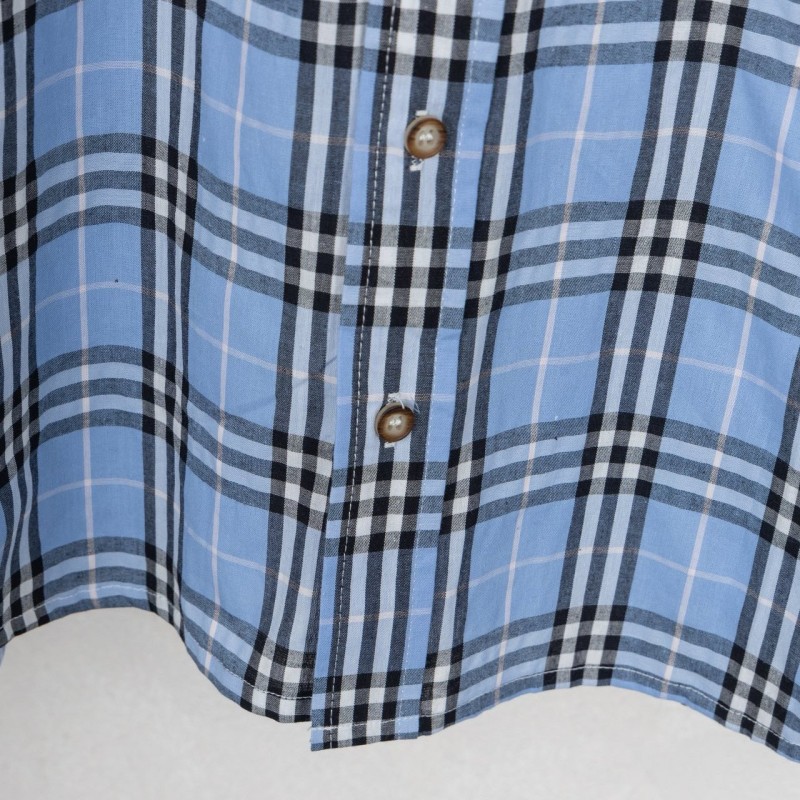 Burberry Unisex Long Sleeves Shirt