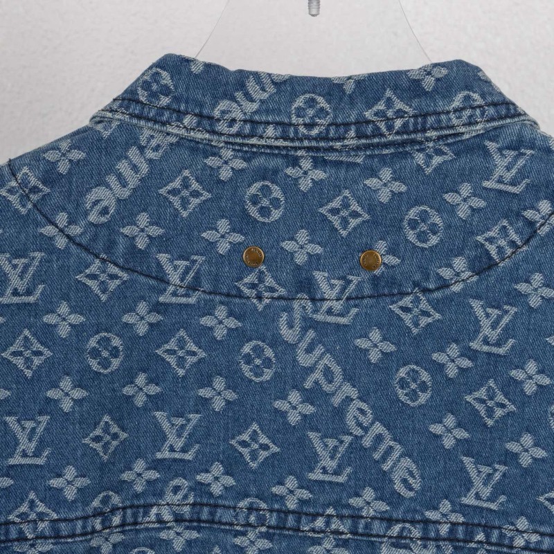 LV Unisex Denim Jacket