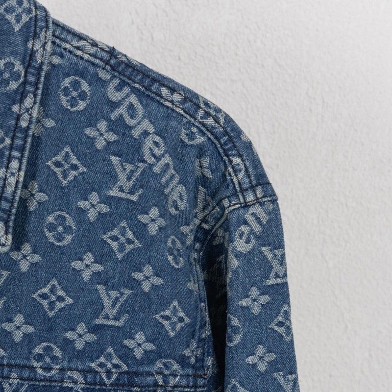 LV Unisex Denim Jacket