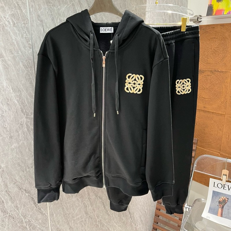 Loewe Unisex Zipper Sweater