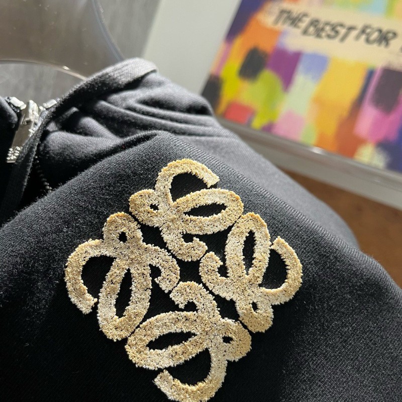 Loewe Unisex Zipper Sweater