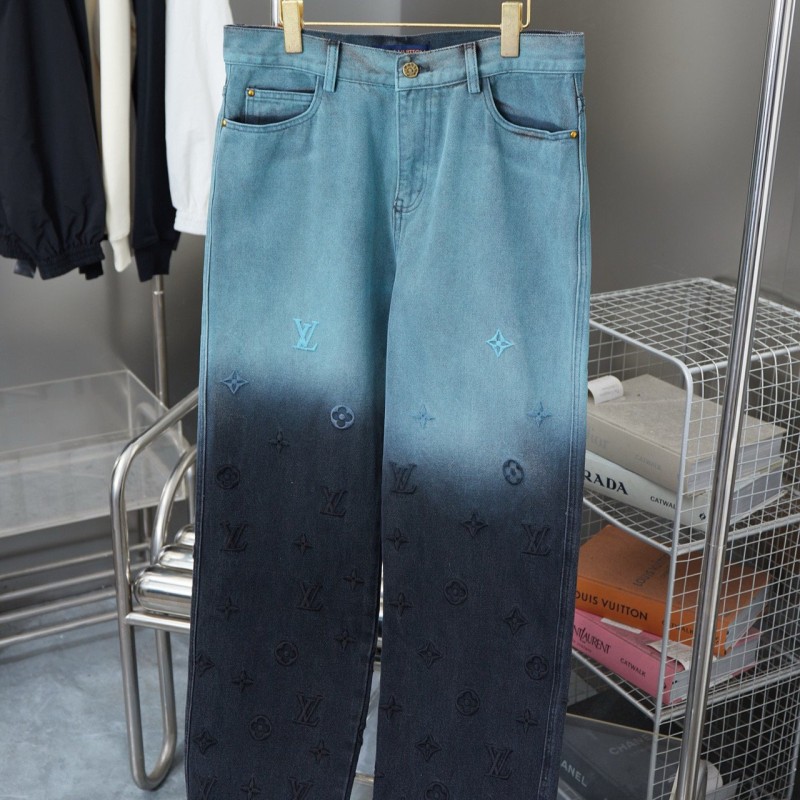 LV Unisex Jeans