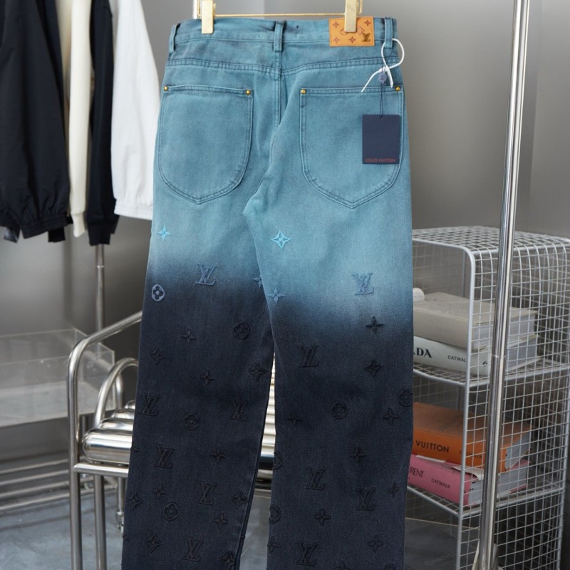LV Unisex Jeans