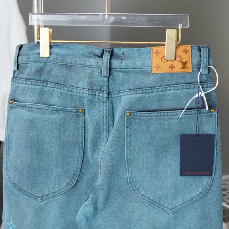 LV Unisex Jeans