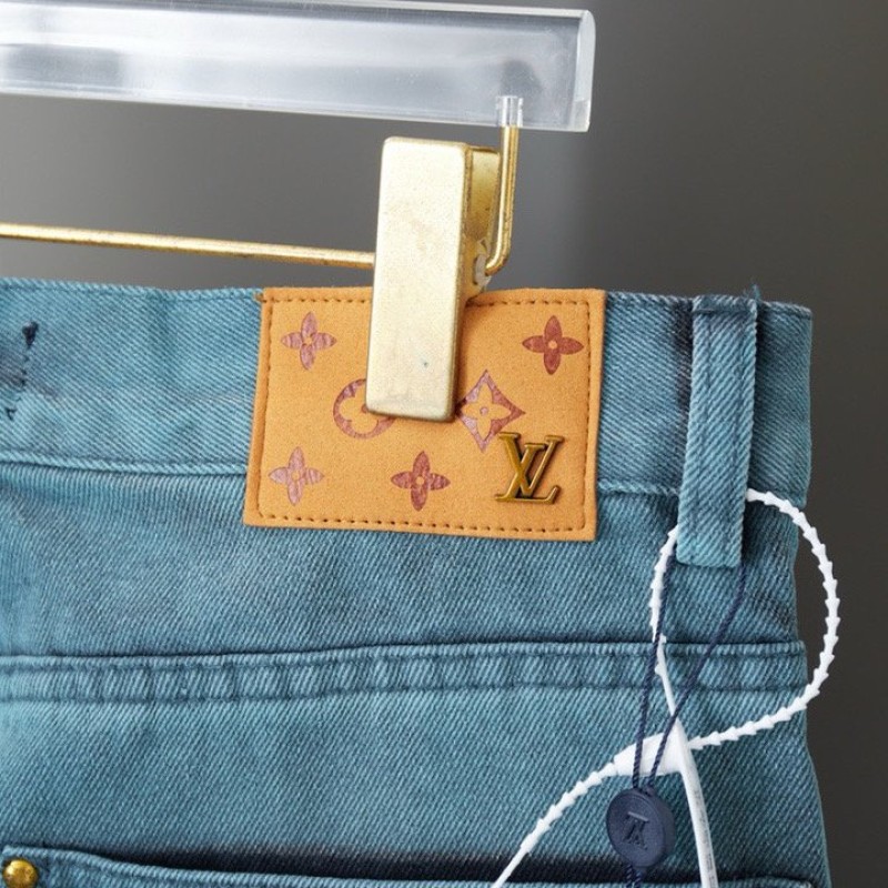 LV Unisex Jeans