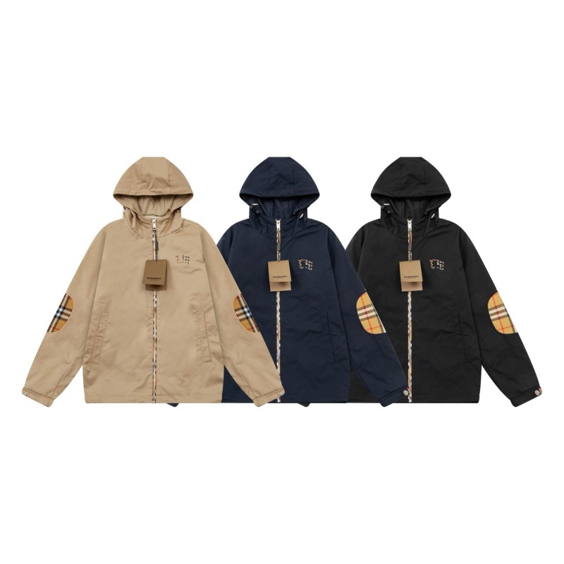 Burberry Unisex Zipper Jacket