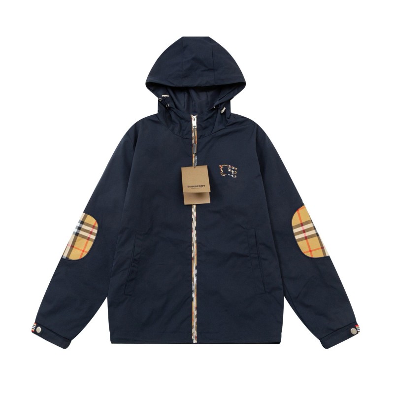 Burberry Unisex Zipper Jacket