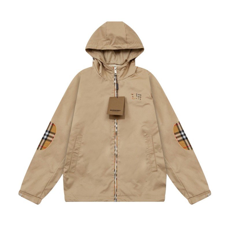 Burberry Unisex Zipper Jacket