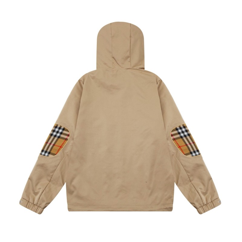 Burberry Unisex Zipper Jacket