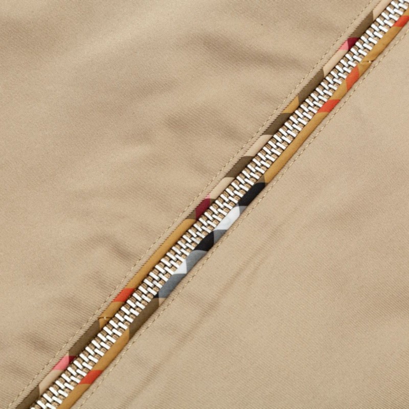 Burberry Unisex Zipper Jacket