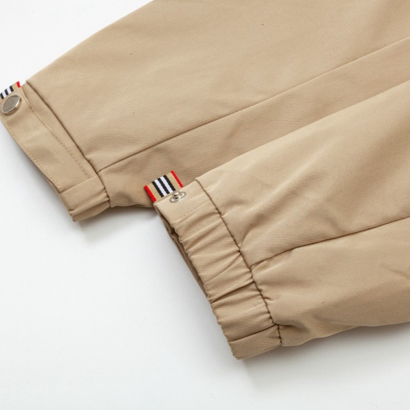 Burberry Unisex Zipper Jacket