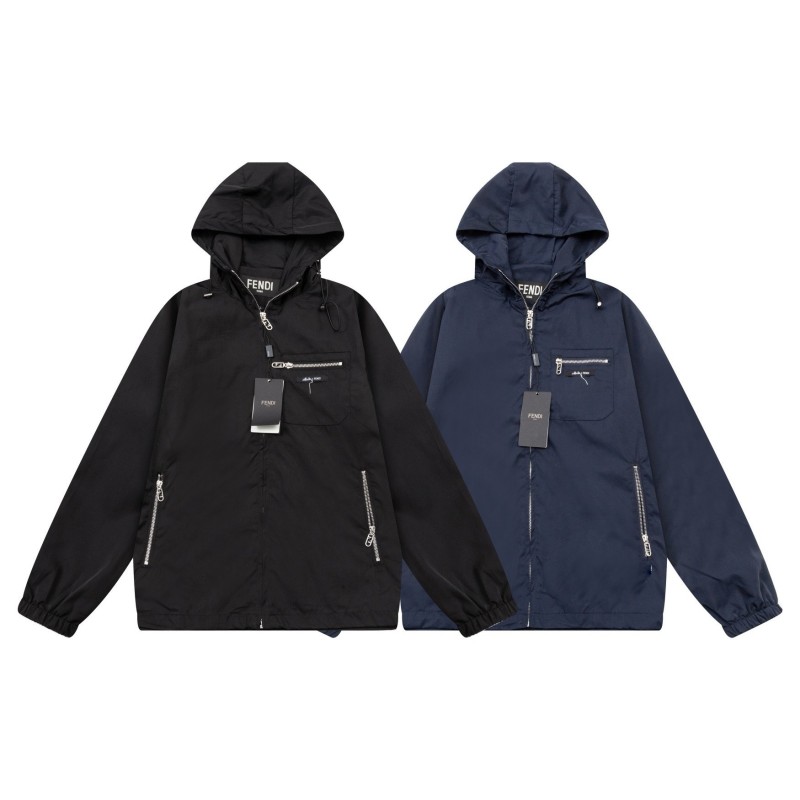 Fendi Unisex Zipper Jacket
