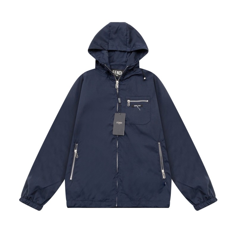 Fendi Unisex Zipper Jacket
