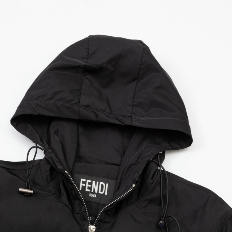 Fendi Unisex Zipper Jacket