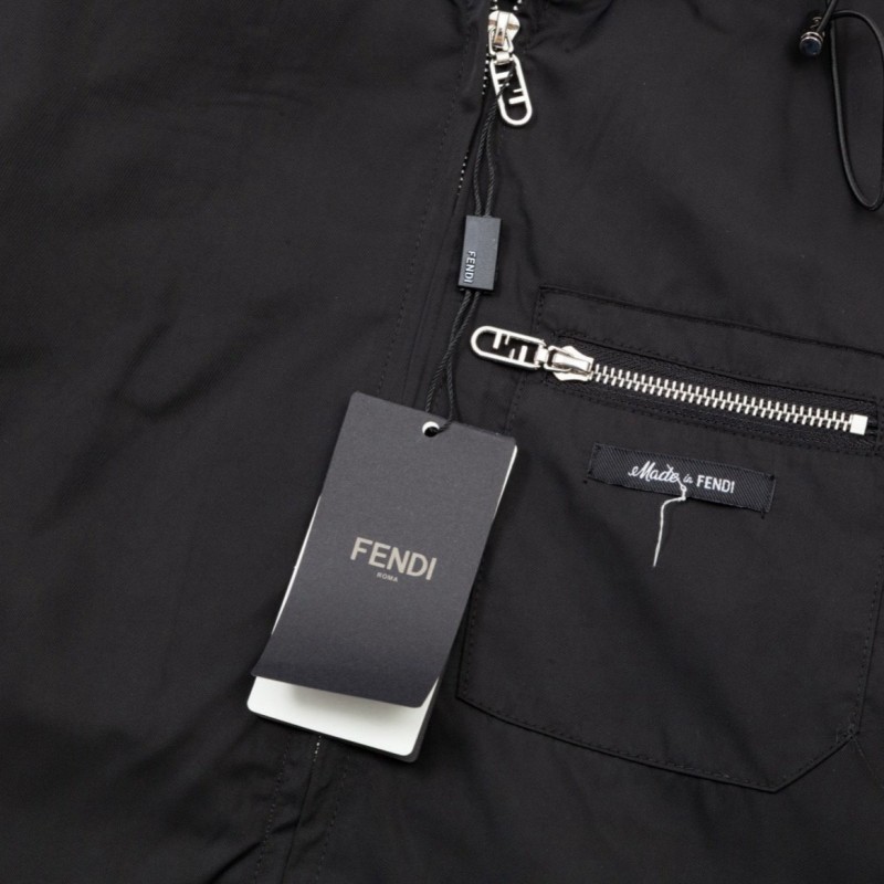 Fendi Unisex Zipper Jacket