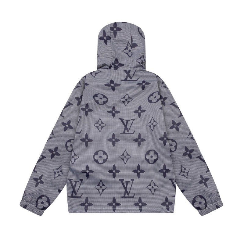 LV Unisex Zipper Jacket