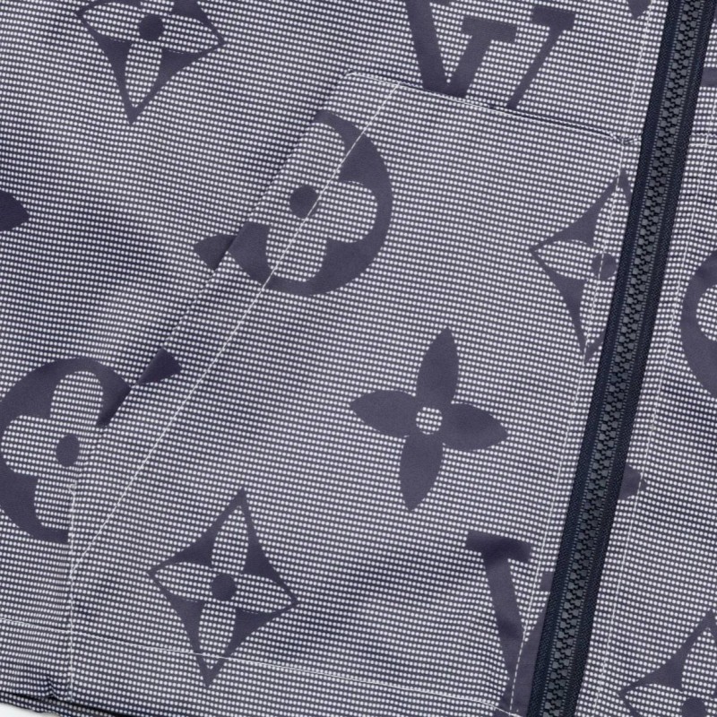 LV Unisex Zipper Jacket