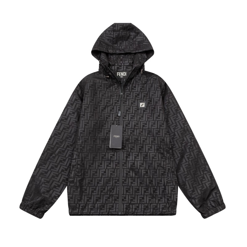 Fendi Unisex Zipper Jacket