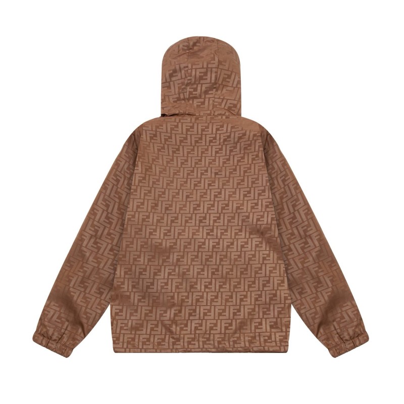 Fendi Unisex Zipper Jacket