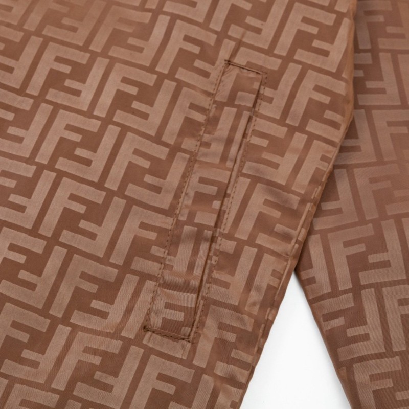 Fendi Unisex Zipper Jacket