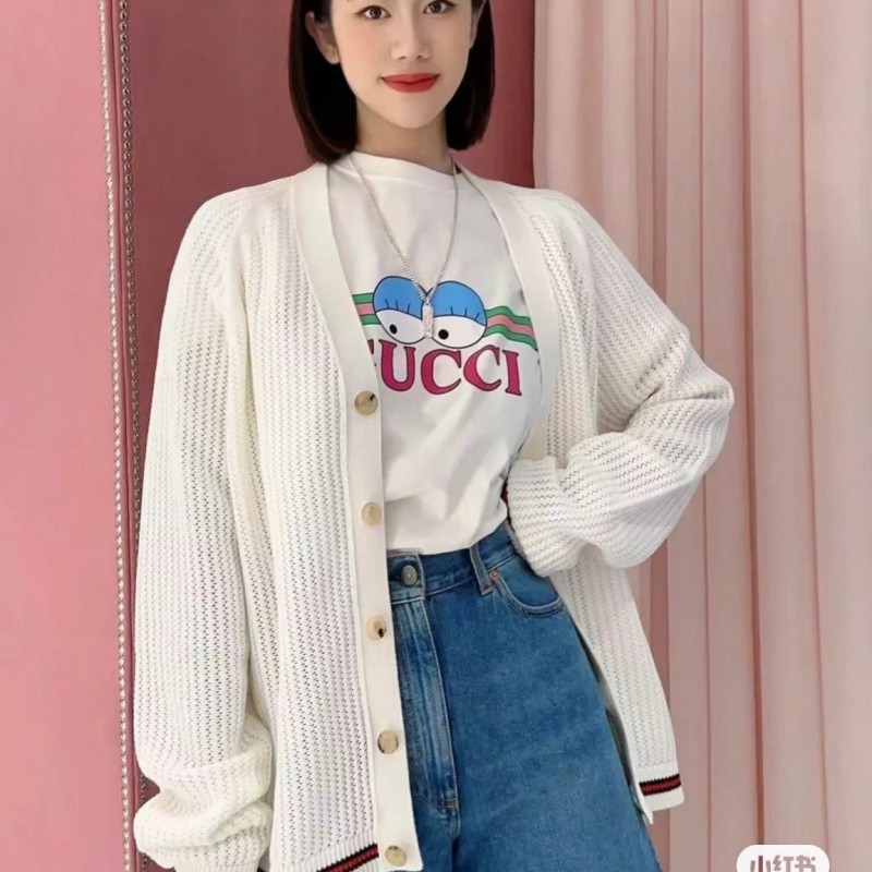 Gucci Unisex Knit Cardigan