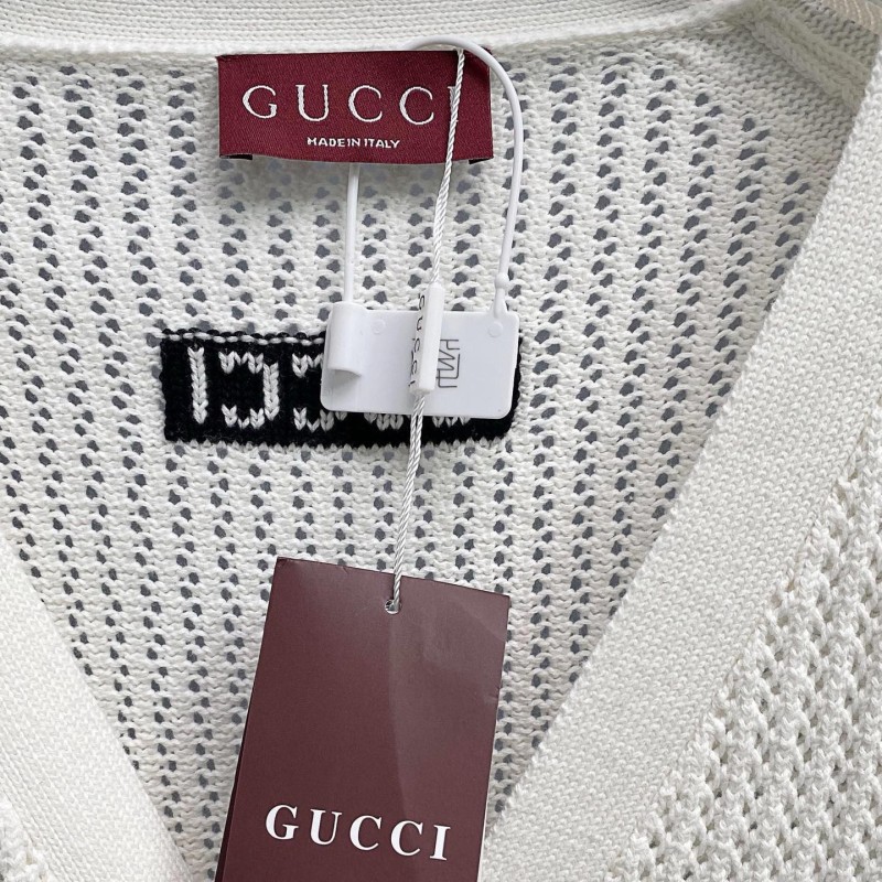 Gucci Unisex Knit Cardigan