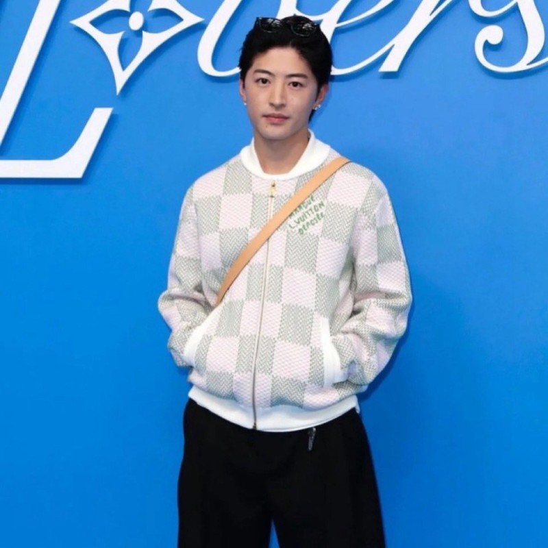 LV Unisex Zipper Sweater