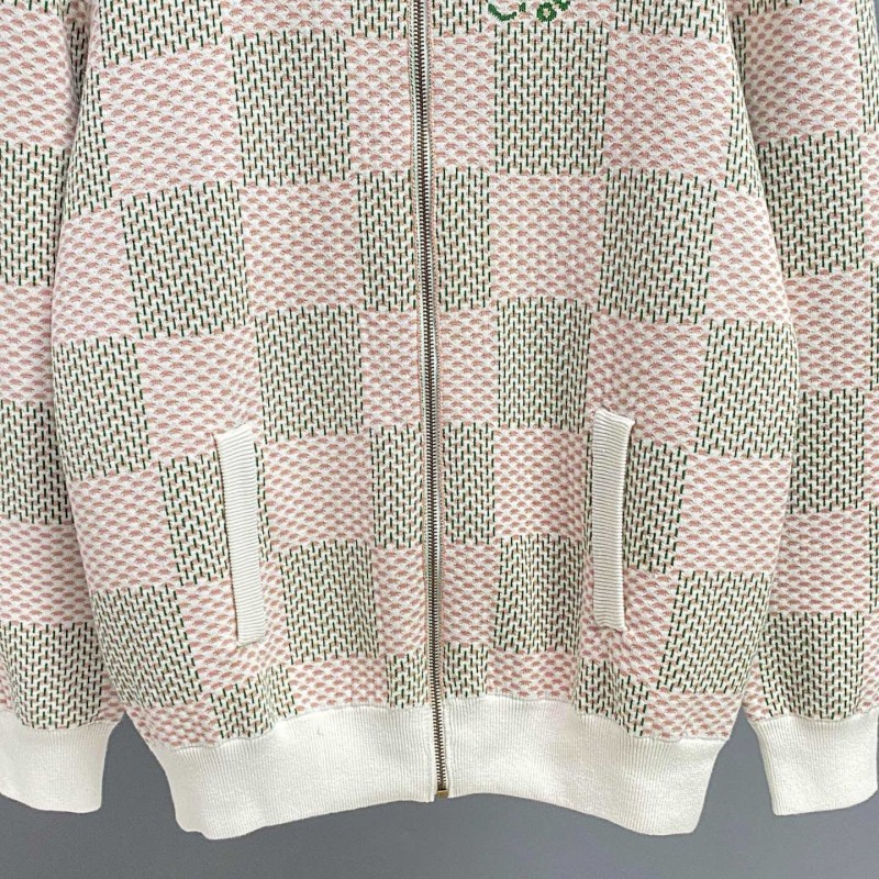 LV Unisex Zipper Sweater