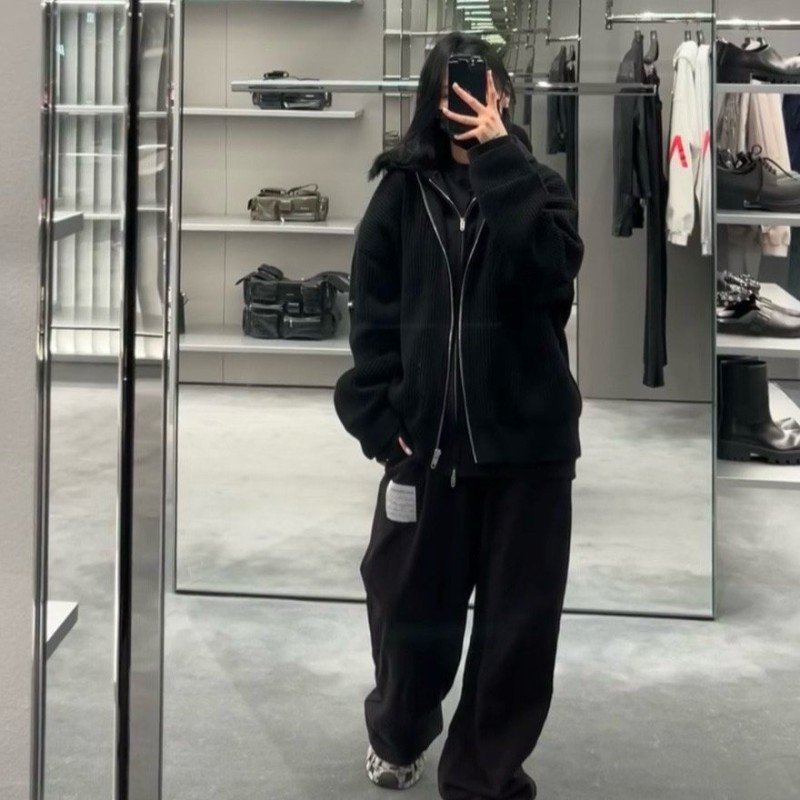 Balenciaga Unisex Sweater + Jacket