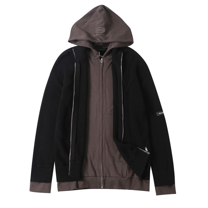 Balenciaga Unisex Sweater + Jacket