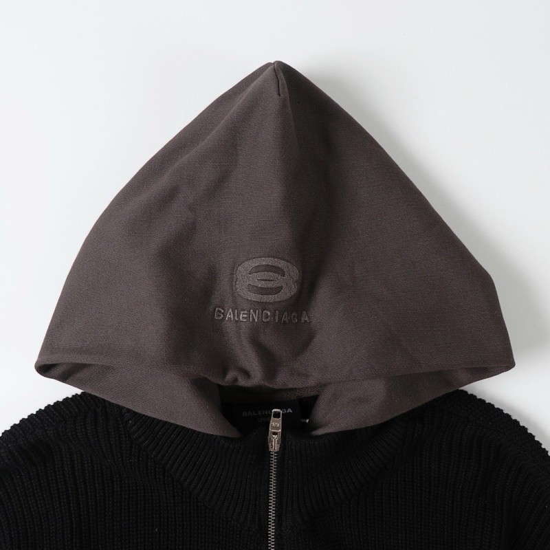 Balenciaga Unisex Sweater + Jacket