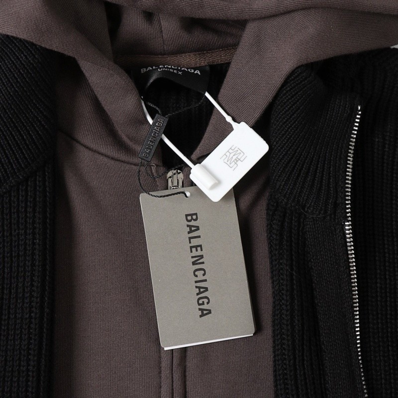 Balenciaga Unisex Sweater + Jacket