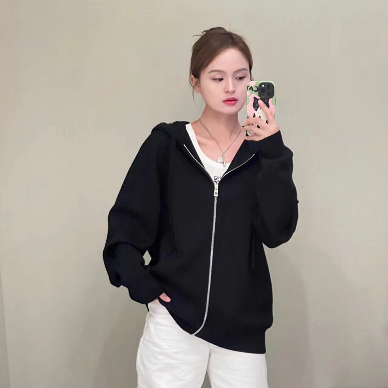 Loewe Unisex Zipper Sweater