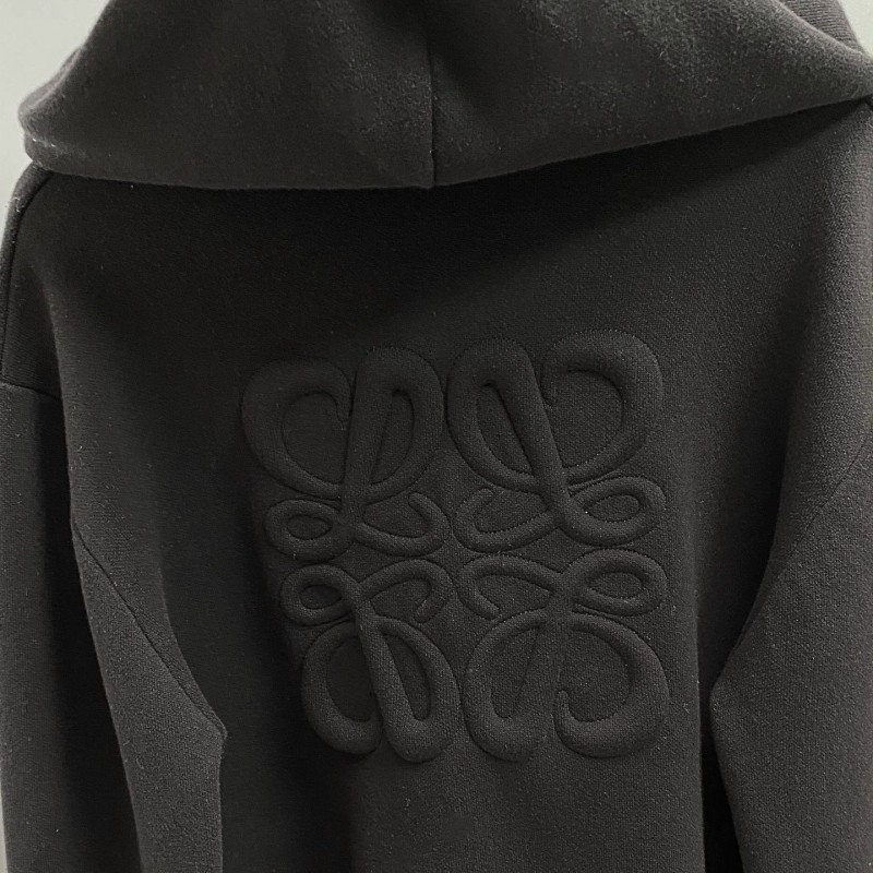 Loewe Unisex Zipper Sweater