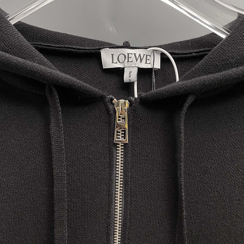 Loewe Unisex Zipper Sweater