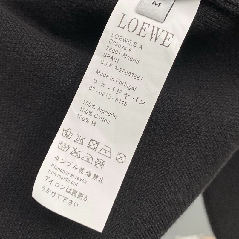 Loewe Unisex Zipper Sweater