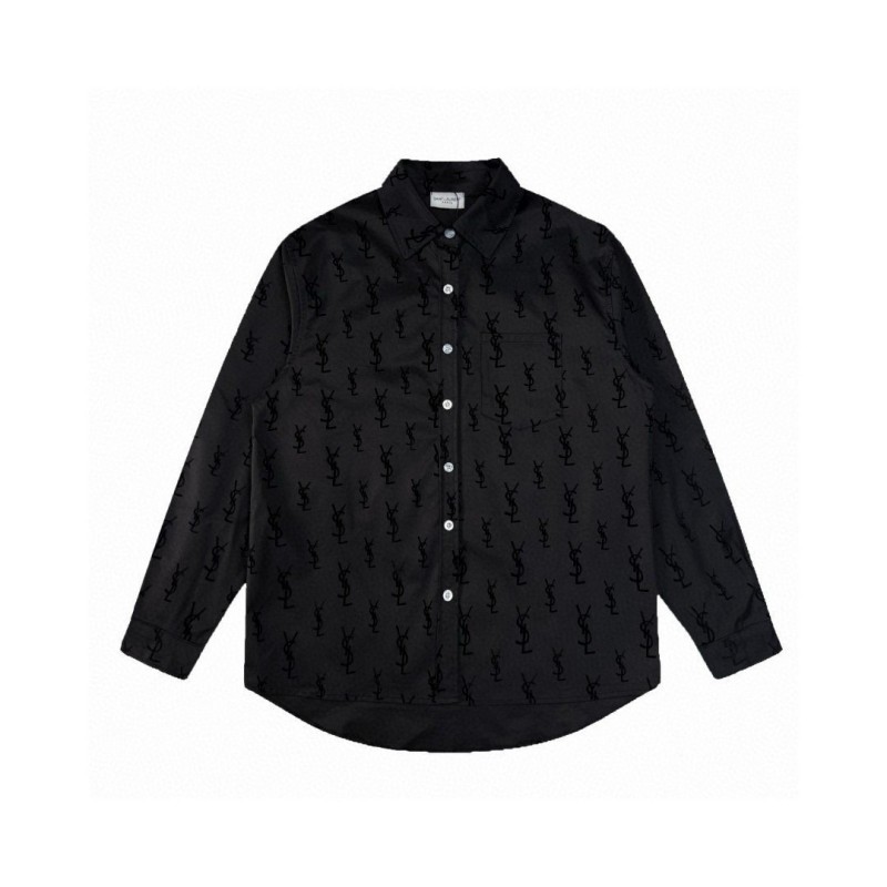 YSL Unisex Long Sleeves Shirt