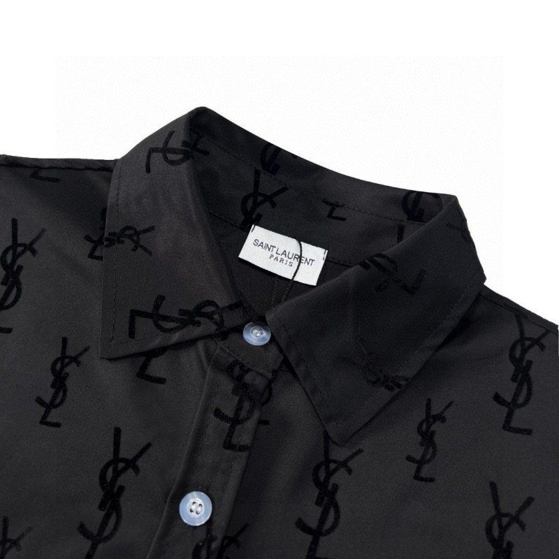 YSL Unisex Long Sleeves Shirt