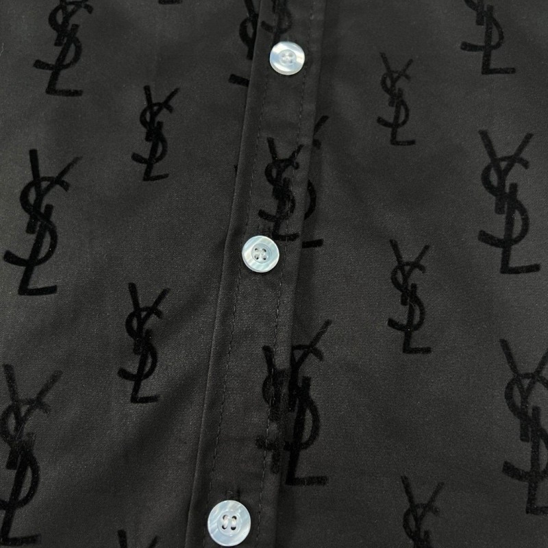 YSL Unisex Long Sleeves Shirt