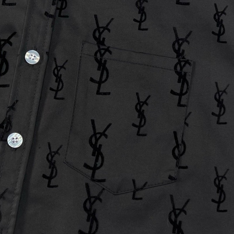 YSL Unisex Long Sleeves Shirt