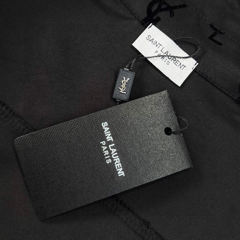 YSL Unisex Long Sleeves Shirt