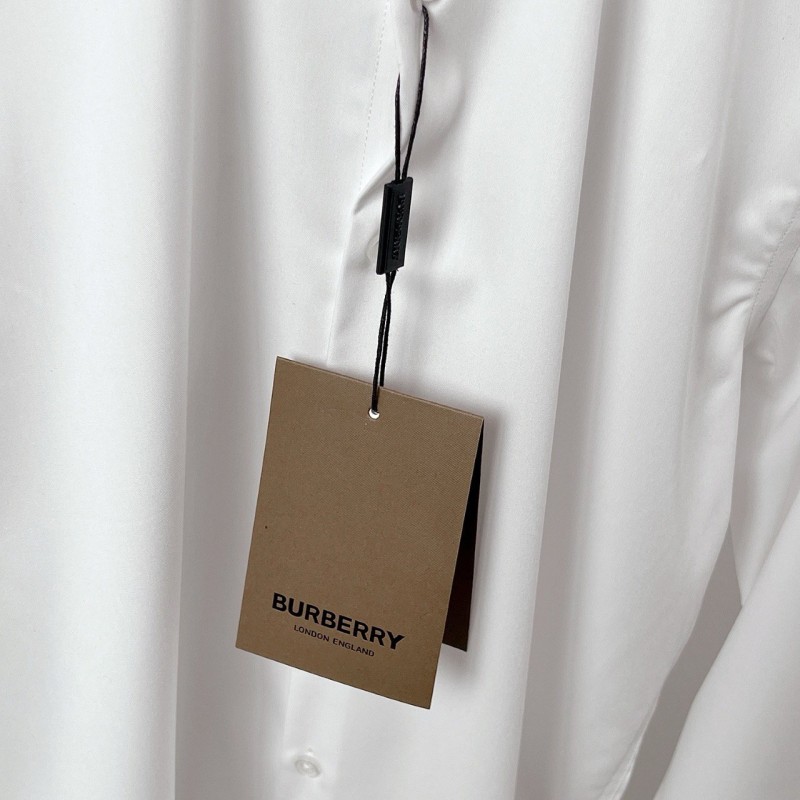 Burberry Unisex Long Sleeves Shirt