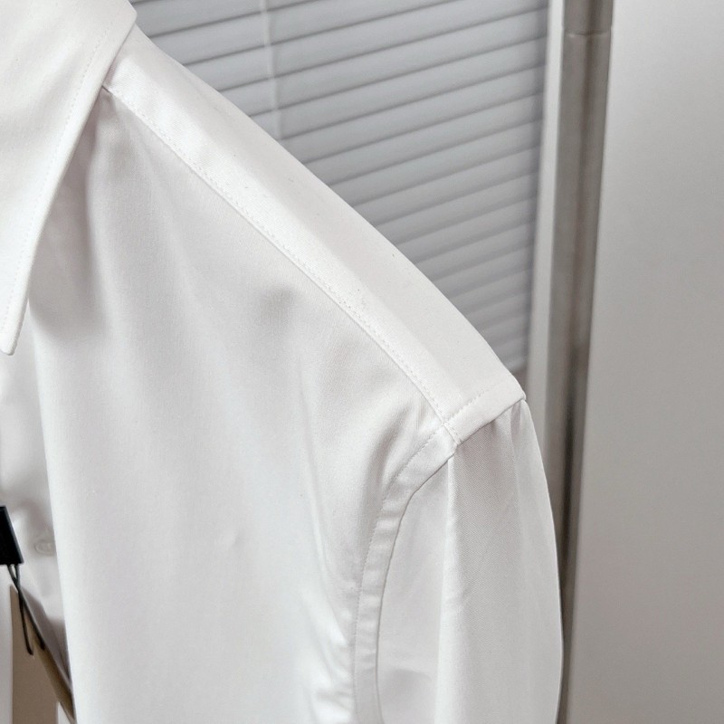 Burberry Unisex Long Sleeves Shirt