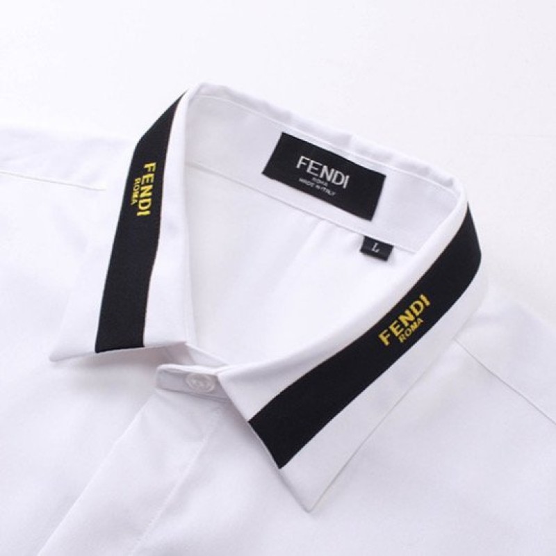 Fendi Unisex Long Sleeves Shirt