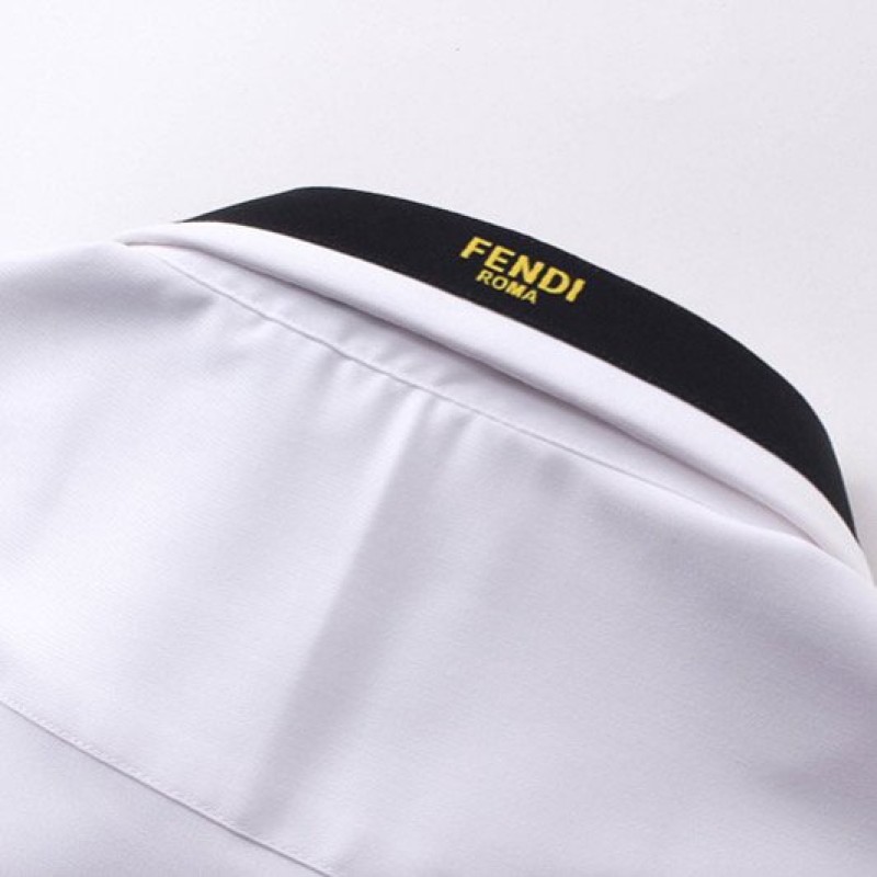 Fendi Unisex Long Sleeves Shirt