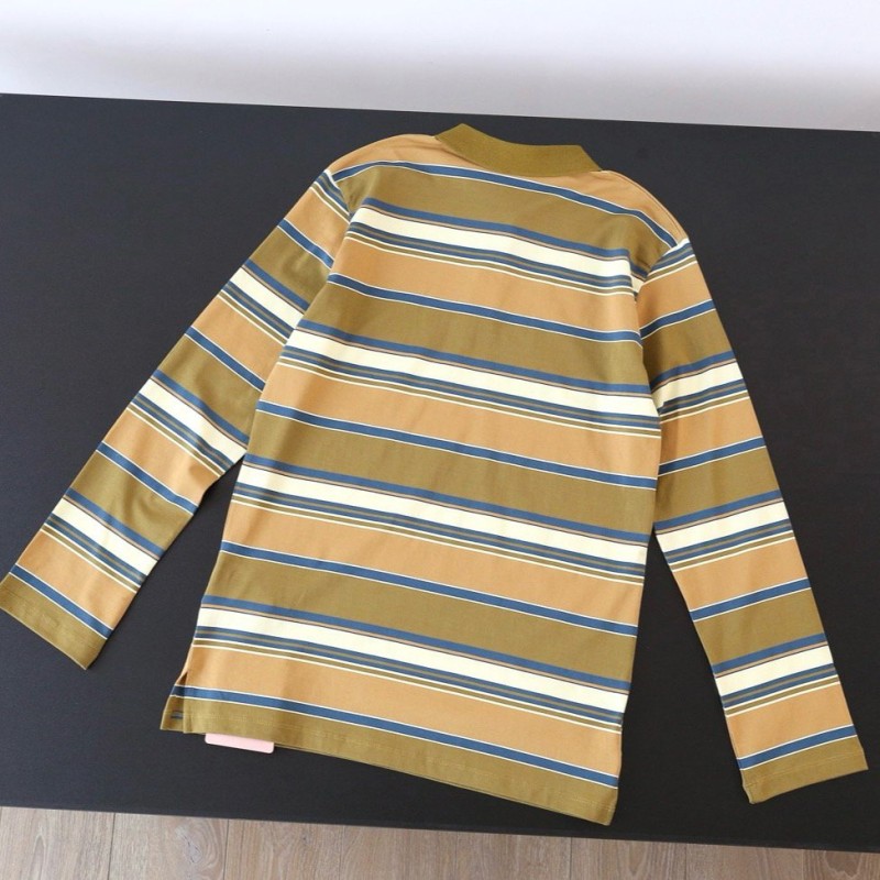 MiuMiu Unisex Long Sleeves Polo Tee