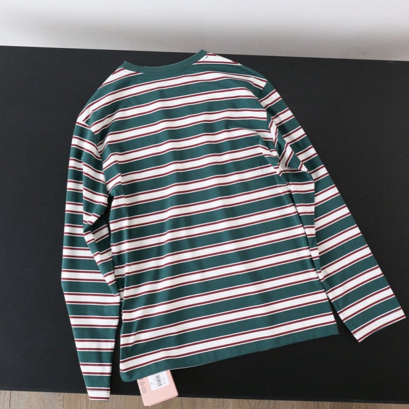 MiuMiu Unisex Long Sleeves Tee