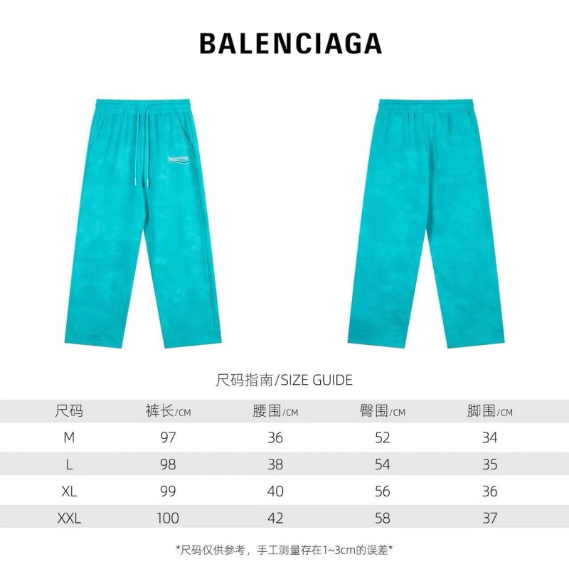 Balenciaga Unisex Sweatpants
