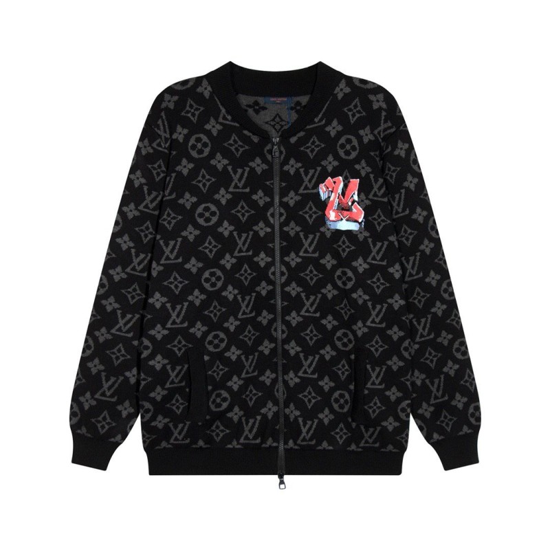 LV Unisex Sweater Cardigan