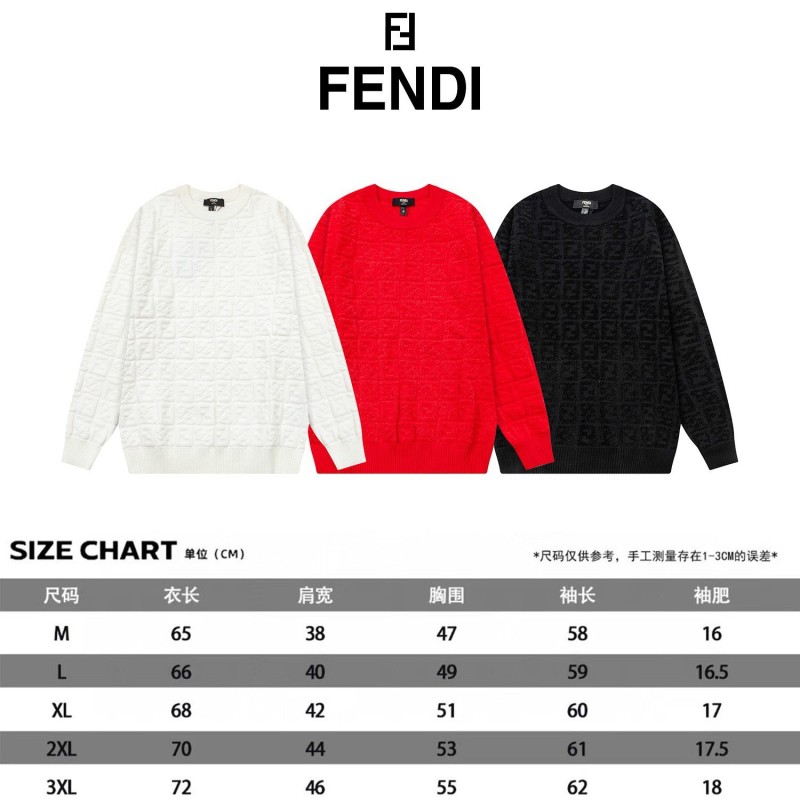 Fendi Unisex Sweater